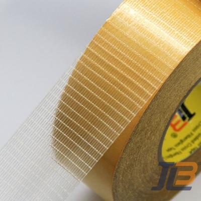 JLW-313 Hochfestes, kreuzgewebtes, doppelseitiges Filamentband