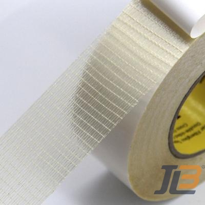 JLW-323 bi-directional double sided filament tape