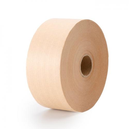 KN-3150E 100% Degradable Reinforced Water Activated Gummed Paper Tape