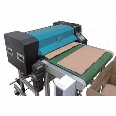Industrielle vollautomatische Papierblasenmaschine