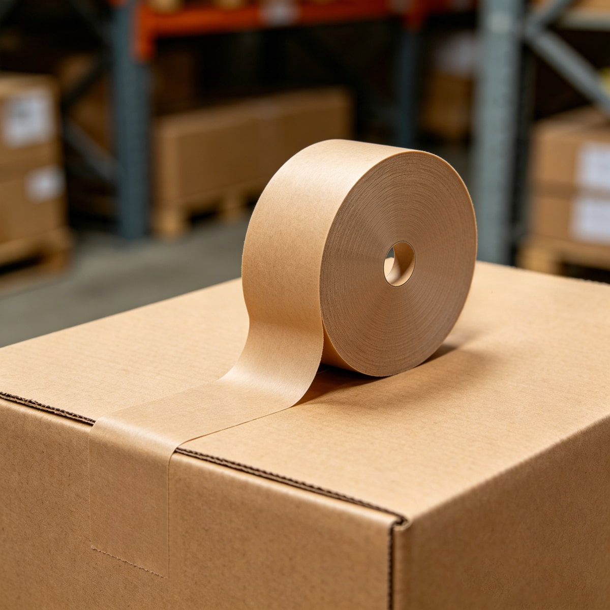 Betriebshinweise zum selbstklebenden Kraftpapierband JLN-2740H für leichte Versiegelungsarbeiten