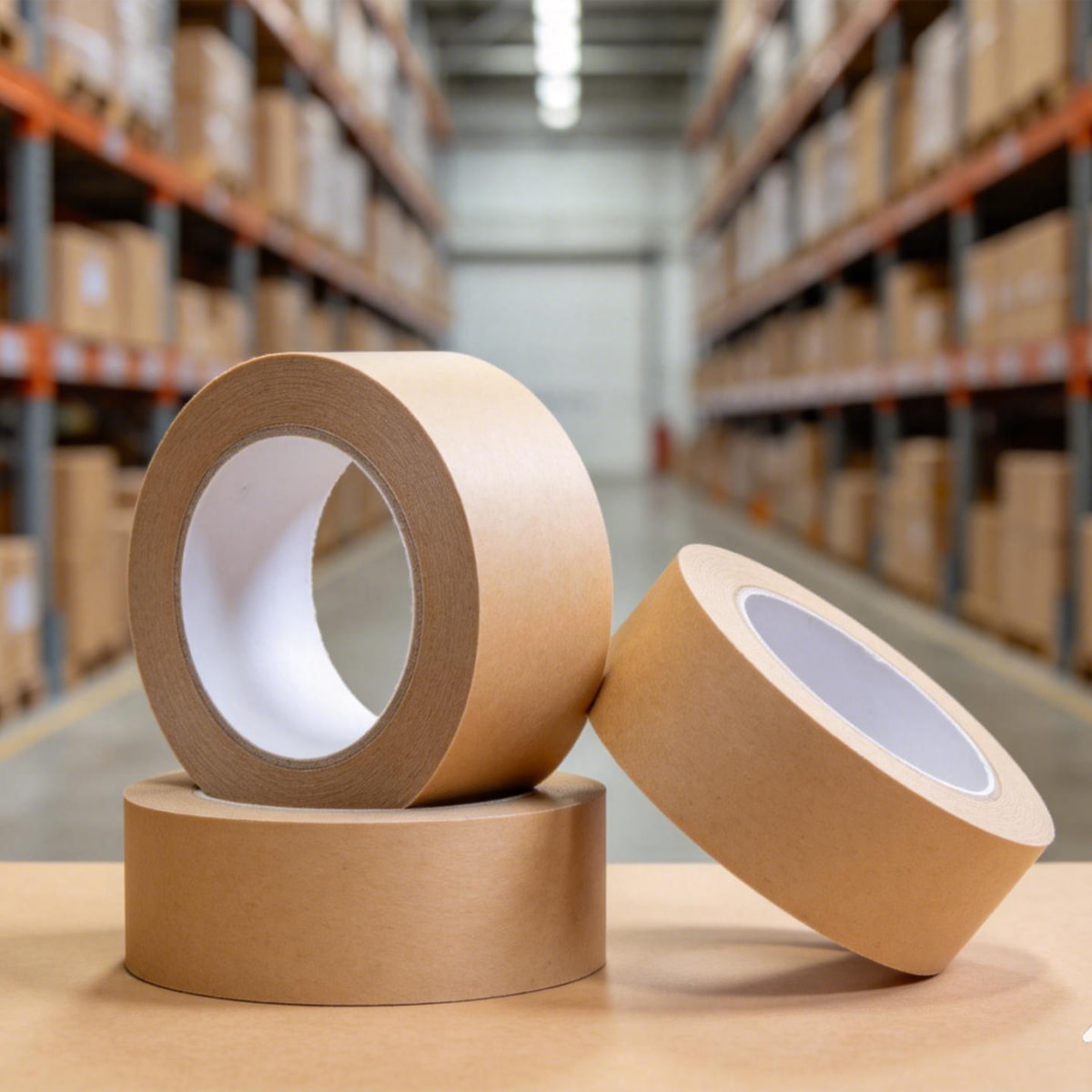 Informationen zum selbstklebenden Kraftpapierband JLN-2740H für leichte Verpackungen