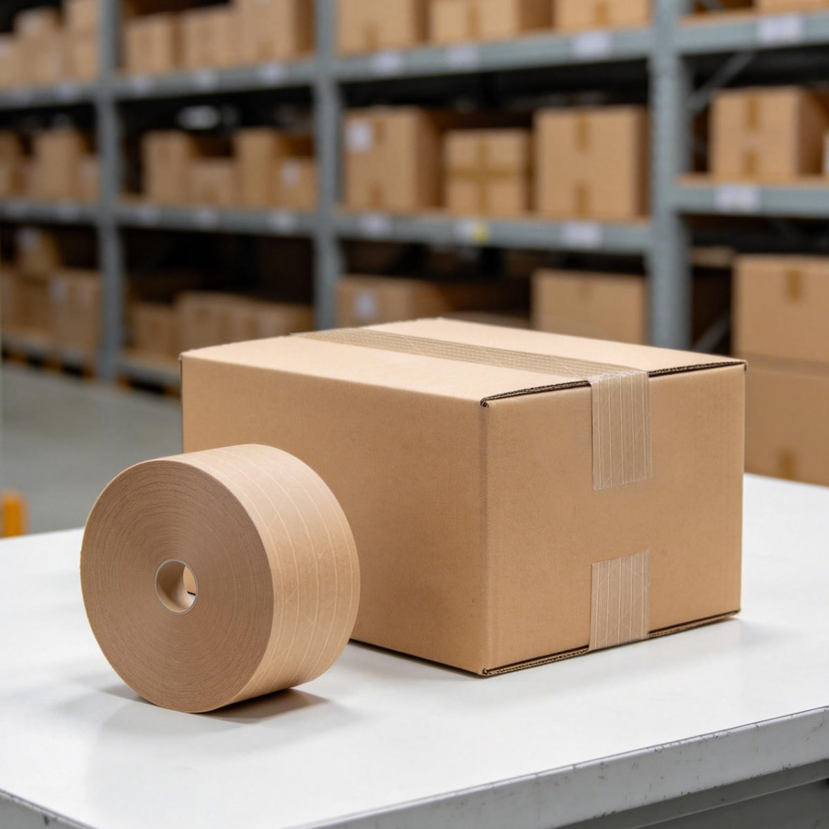 Das verstärkte, wasseraktivierte Klebeband JLN-3150 für allgemeine Verpackungen verstehen