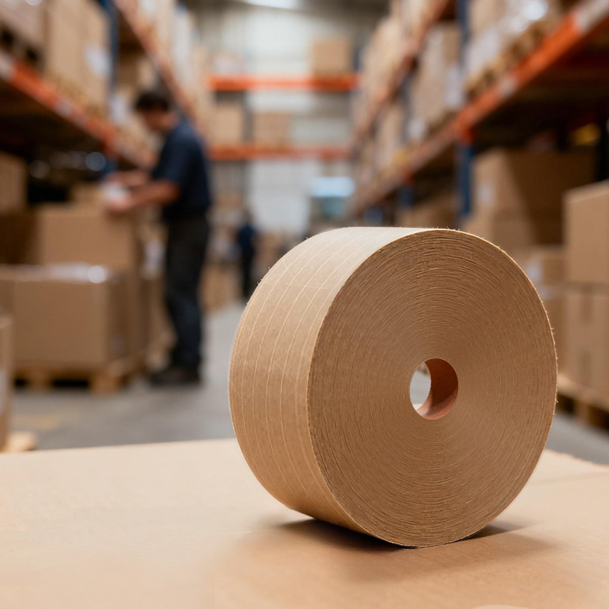 The Unsung Hero of the Warehouse: Why Reinforced Water Activated Tape is the Future of Secure Packaging