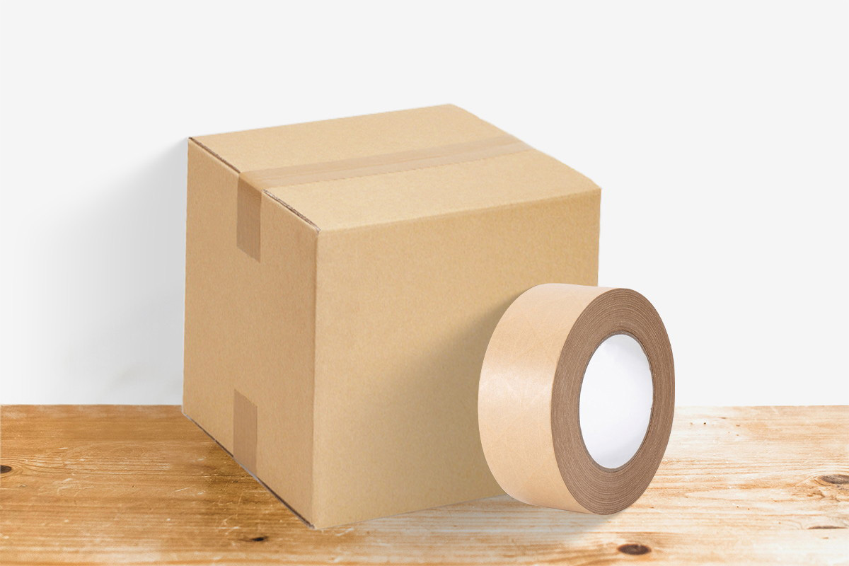 The Versatility and Sustainability of Self-Adhesive Kraft Paper Tape