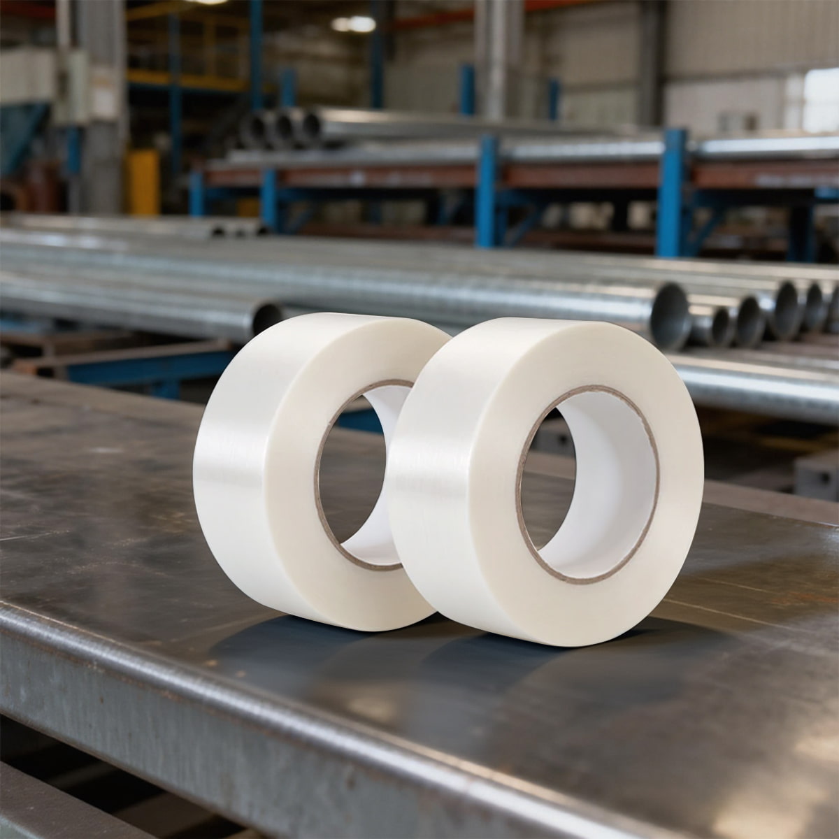 Warum JLT-609 das optimale Band für Stahl- und Rohrbündelung ist