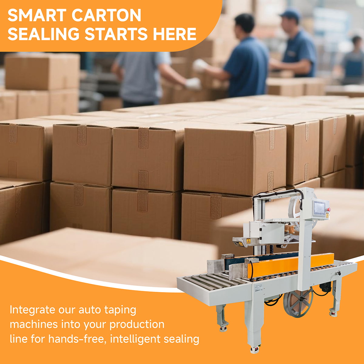 Smart Sealing Starts Here: Unlock the Power of Fully Automated Packaging Lines