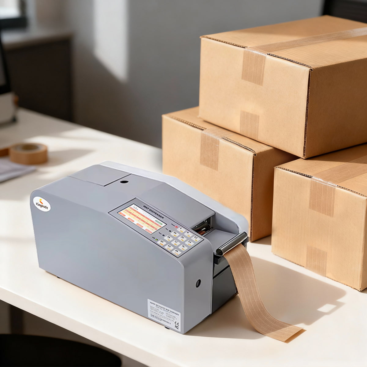 JL3 KN-366 Wasseraktivierter Klebebandabroller – Unterstützung Ihrer Umweltschutzbemühungen