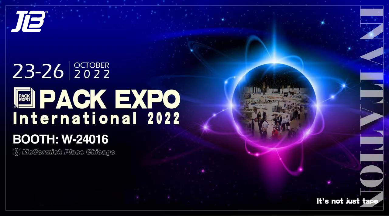 Die 2022 Pack Expo Enternational Chicago – Teilnahmebekanntmachung von JIALONG Tape