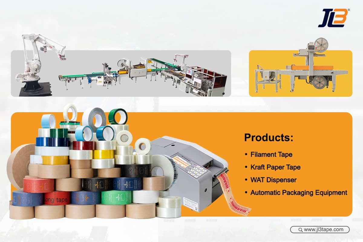 JL3 – Verpackungslösungen aus einer Hand (Vollständiger Produktkatalog)