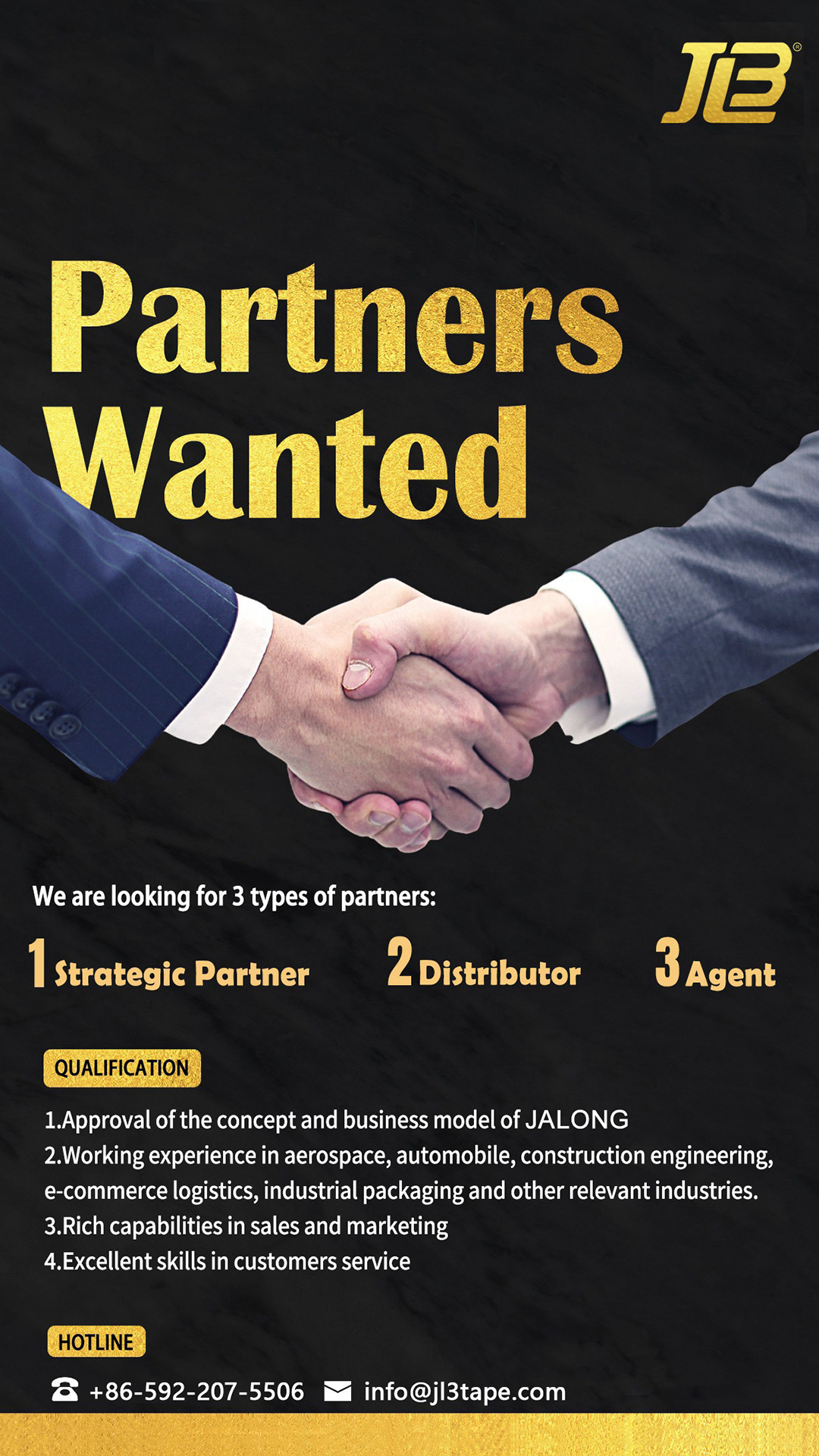 Partners wanted