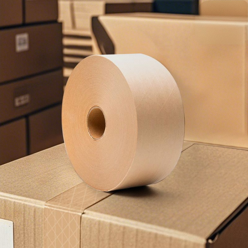 KN-370 Leichtes wasseraktiviertes Kraftpapierband